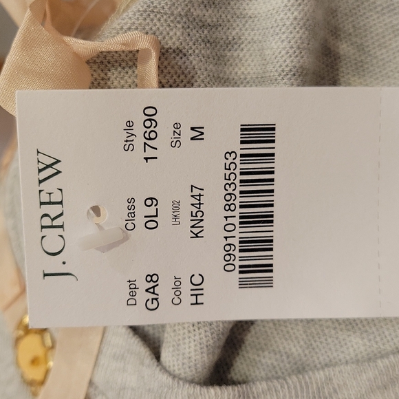 J.Crew Ringspun Necklace Tee - Picture 5 of 5